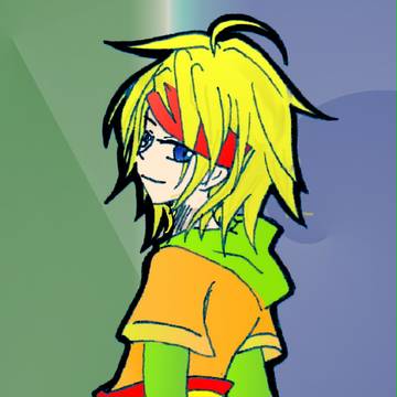 【うちの子】翔ちゃん【塗ってみた】