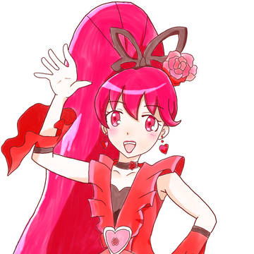 キュアラブリー（チェリーフラメンコ）