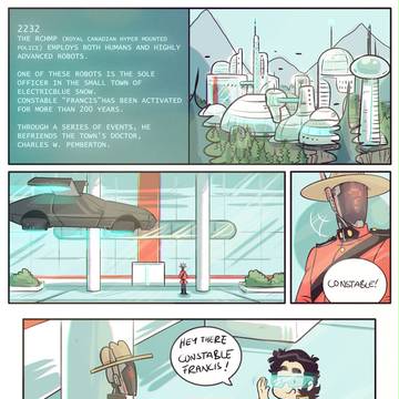 Robot Mountie