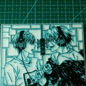 【消しゴムはんこ】Free!