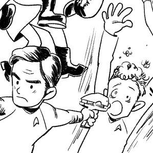 StarTrek+Chekov/Sulu+doodles