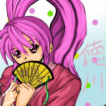 戦国乙女。イエヤスちゃん。