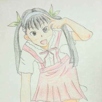 「かみまちた♪」