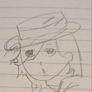 寿嶺二の模写