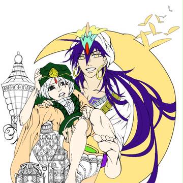 【マギ】ツイピクまとめ⑥【腐向け】