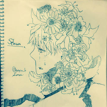 Flower boy