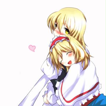 ギュッ
