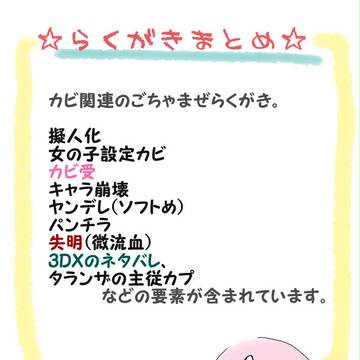 【擬カビ】らくがきまとめ【カビ受】