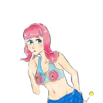She is a California Girl