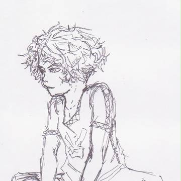 curly