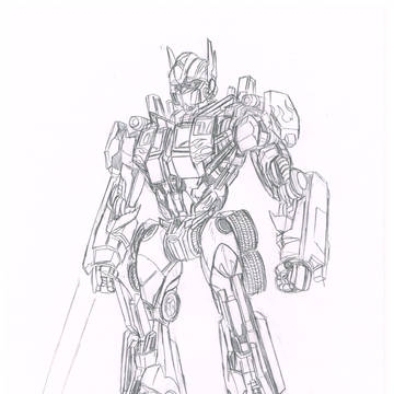実写版TFオプティマス・プライム