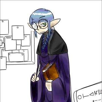 【PFFK】図書管理官セファ【リベリス】