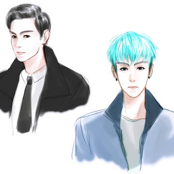 seunghyun sketches