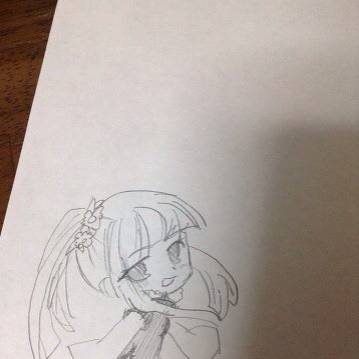 チャイナドレス少女