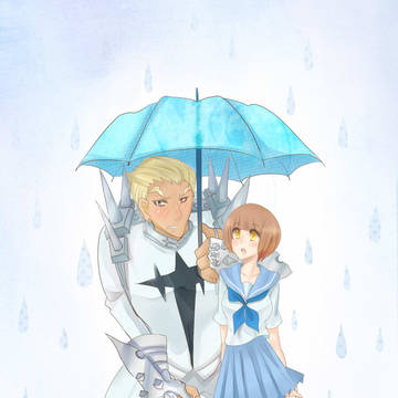 雨降る日