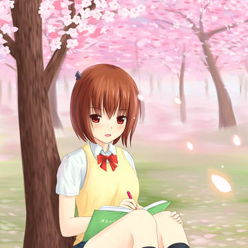 桜色の待望
