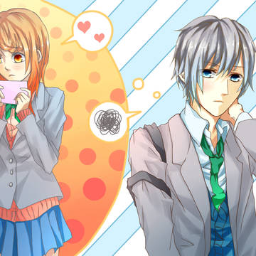 【luz】ヤキモチの答え風に【描いてみた】