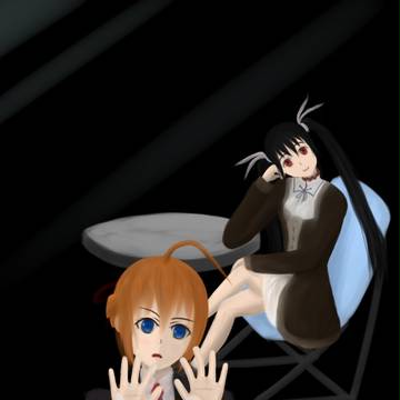 閉じ込めてみた