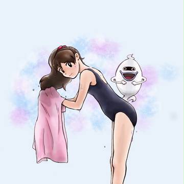 スク水フミちゃん