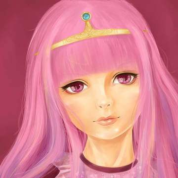 Princess Bubblegum