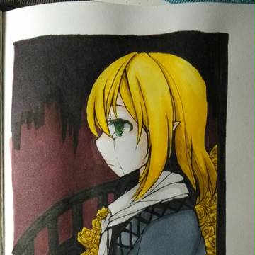 黃玫瑰、嫉妒、橋姬