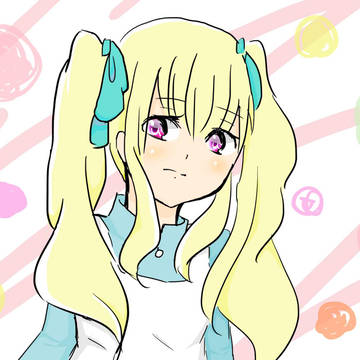 ツインテマリーちゃん