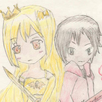 冬弥とリリ