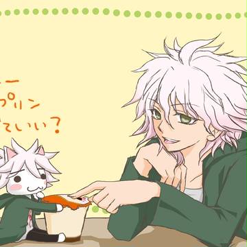 狛枝くんとトロ枝くん