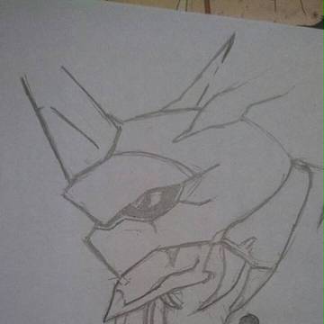 模写　オメガモン