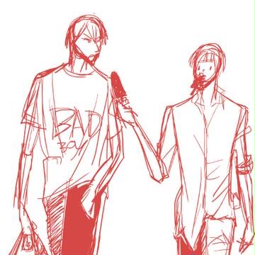 【腐】【メイキング】Just be Friend