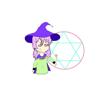 魔女っ娘ともこさん