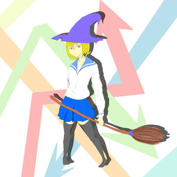 魔女っ娘