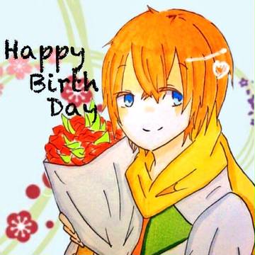 \誕生日おめでとう/