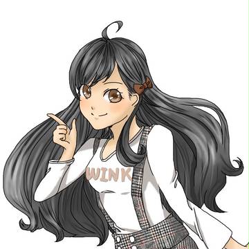女の子