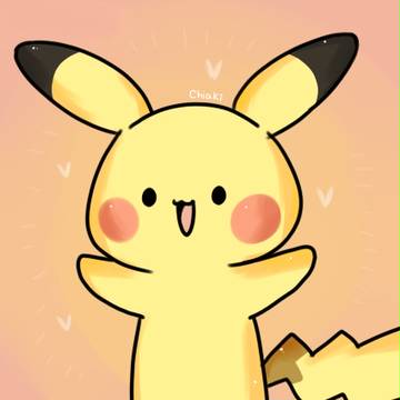 ピカチュウ ♥