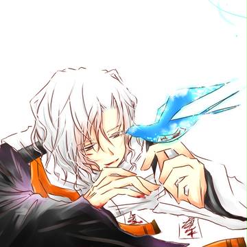 蒼燕に労いを