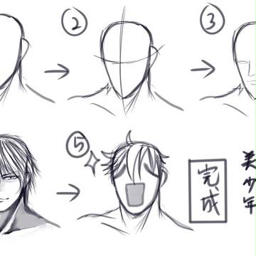 美少年の描き方