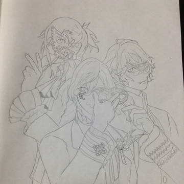 マスカレイドミラージュ