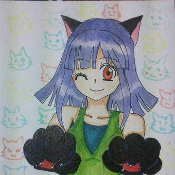 猫の人