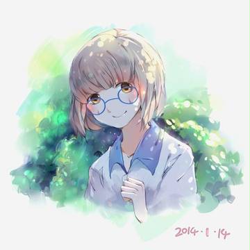 光