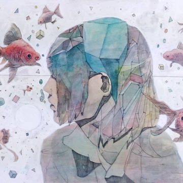 金魚と安田