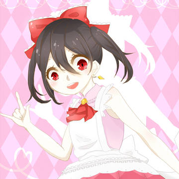 笑ってみる？笑顔で！