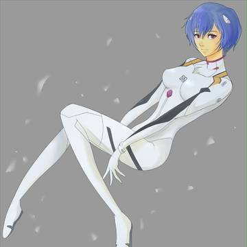 Evangelion; Rei