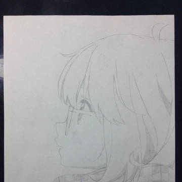 【模写】栗山さん