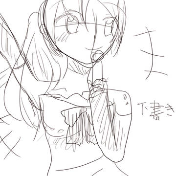キラキラ笑顔のアイドル（下書き）