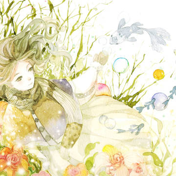 水彩
