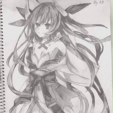 Kotori Itsuka临摹