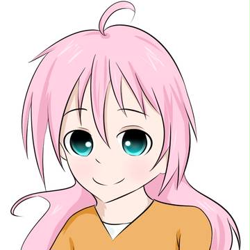 女の子