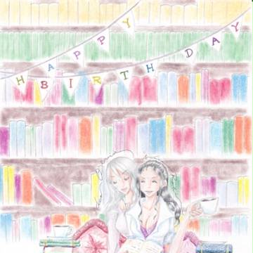 【ONEPIECE】ロビン＆オリヴィア