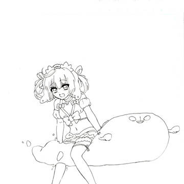 【塗ってもいいのよ】ぬりかべ姫【むしろ塗ってください】